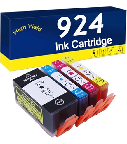 Amazon.co.jp: HP 924 シアンオリジナルインクカートリッジ